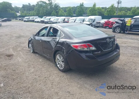 2010 Mazda Mazda6 I Touring z USA, uszkodzony, nr VIN 1YVHZ8CH5A5M05164